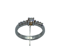 Anello Chimento Donna in Oro bianco Diamante 0.38 Ct 1AAU0381G7140 - 1AAU0381G7140